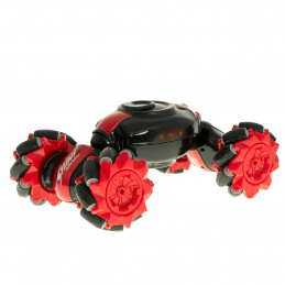 Aga Stunt RC Auto 360° Rot