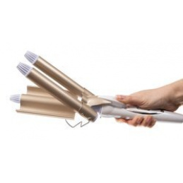 Keramische Dreifach-Glühlampe, 45 W Weiß-beige ISO 14186