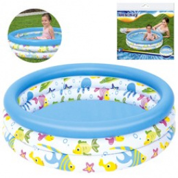 Bestway aufblasbares Kinderbecken 102cm 51008 universal