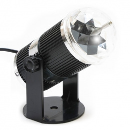 R22D PROJEKTOR OBROTOWY DISCO 230V KOLOR