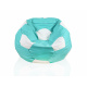 Aga Sitzsack Relaxationbag BALL XXXL Weiß - Türkis