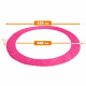 Aga Trampolin Randabdeckung 427 cm 14 ft Rosa, Randschutz, Trampolinzubehör, Federabdeckung für Trampolin