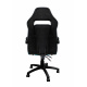 Aga Spielstuhl, Bürostuhl, Drehbarer Spielstuhl, Gamingstuhl, Racing Schreibtischstuhl,Chefsessel mit Fußstütze - Hellblau