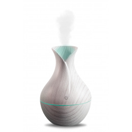 Aga Aroma Diffuser MRDI06mit Led-Beleuchtung mit wechselnden 7  Farben, Luftbefeuchter, Raumbefeuchter Weiß