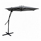 Linder Exclusiv Gartenschirm MC2006 350 cm Dunkelgrau