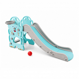 Aga4Kids Rutsche mit Griff 170 cm Grün