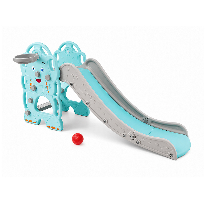 Aga4Kids Rutsche mit Griff 170 cm Grün