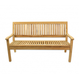Linder Exclusiv Gartenbank KINGSBURY B29A 120 cm