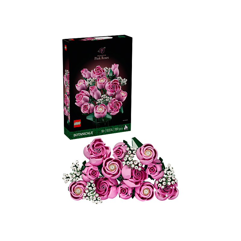 LEGO® Botanicals 10374 Rosa Rosenstrauß