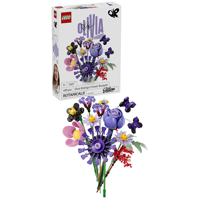 LEGO® Botanicals 11507 Olivia Rodrigos Blumenstrauß