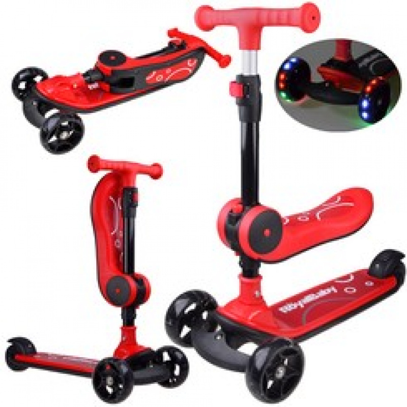 Royal Baby Balance Scooter 2in1 Sattel SP0669 Rot