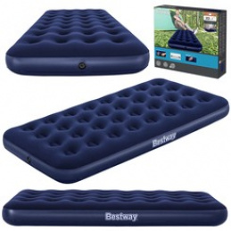 Bestway velour aufblasbare Matratze 188 x 99 cm 67001 universal