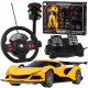Ein Sportwagen mit Lenkrad RC0589 ZO