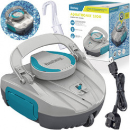 Bestway Automatyczny bezprzewodowy odkurzacz basenowy AquaTronix G100 58864 uniwersalny