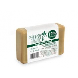 Mydło z Aleppo - Liść Laurowy 10% Bezzapachowy 125 gr -  SAPONE DI UN TEMPO uniwersalny