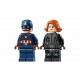 LEGO® Marvel 76260 Black Widow a Captain America na motorkách