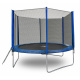 Aga SPORT TOP Trampolin,Kindertrampolin mit Sicherheitsnetz  305 cm 10 ft Blau