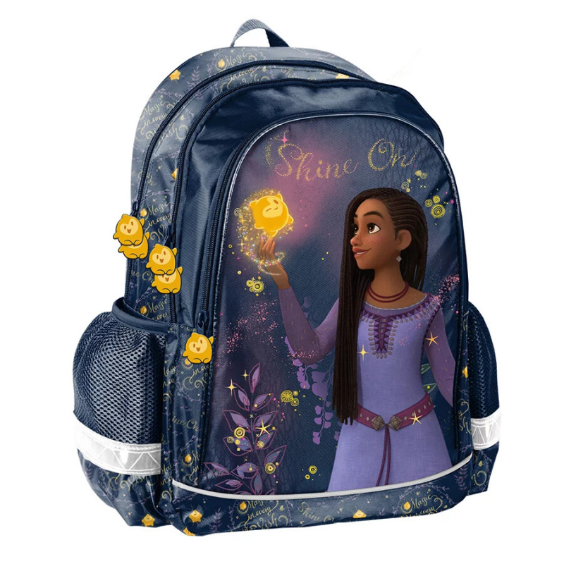Paso Schulrucksack dreikammerig Wish
