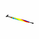 Aga Regenschirm, Klappschirm mit Automatik-Öffnung,  2in1 95 cm Bunt, Stockschirm