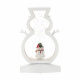 Aga Dekorative Weihnachts-LED-Lampe Schneemann