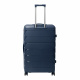 Aga Travel Kofferset 3-teilig MR4675 – Polypropylen Hartschalenkoffer TSA-Schloss 360° Doppelrollen Teleskopgriff leicht & robust Handgepäck 33/63/93L Dunkelblau