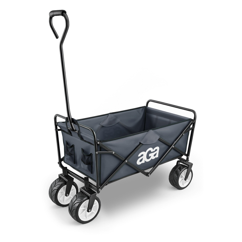Aga Klappbarer Transportwagen MR4620 Grau