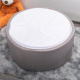 Aga Bällebad für Baby ab 1 Jahr, Rundes Weiches Schaumstoff Bällepool mit 200 Bälle, 90x40 cm Ballgrube Spielzeug für Kleinkinder,