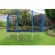 Aga SPORT PRO Trampolin 460 cm Blau