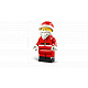 LEGO® Iconic 40820 Große Weihnachtsmann-Minifigur
