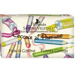 Naturalne mydło roślinne w kostce dla dzieci Truskawka 100 g FLORINDA uniwersalny