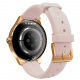 Garett Viva Gold Smartwatch mit Stahlarmband