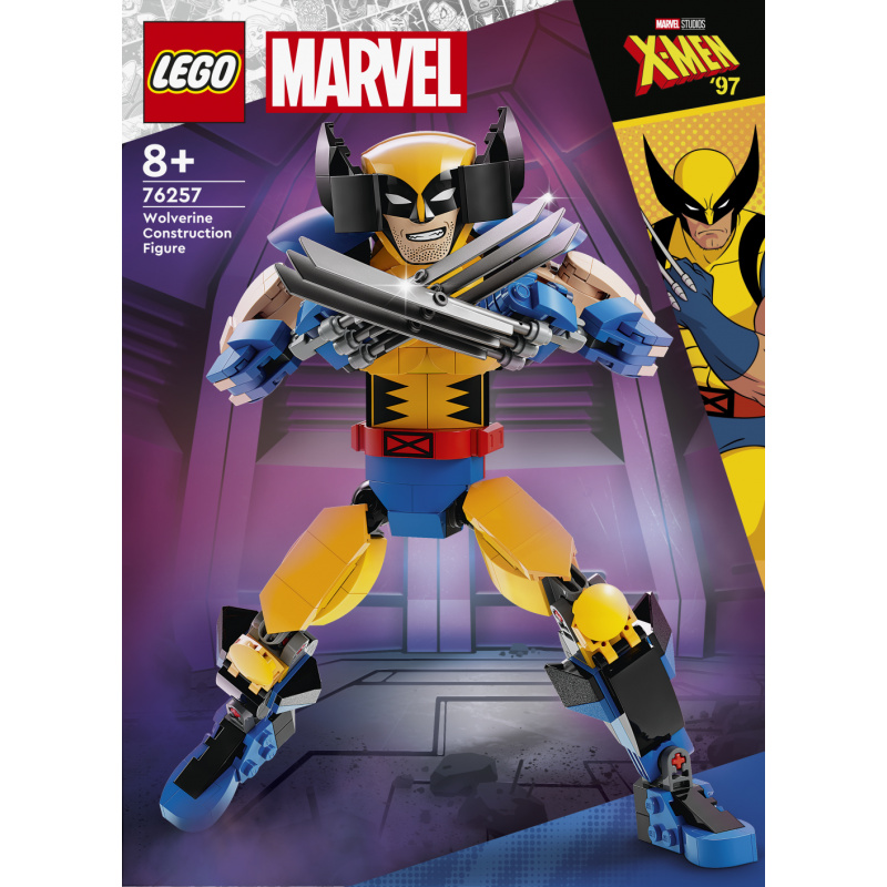 LEGO® Marvel  76257 Sestavitelná figurka: Wolverine
