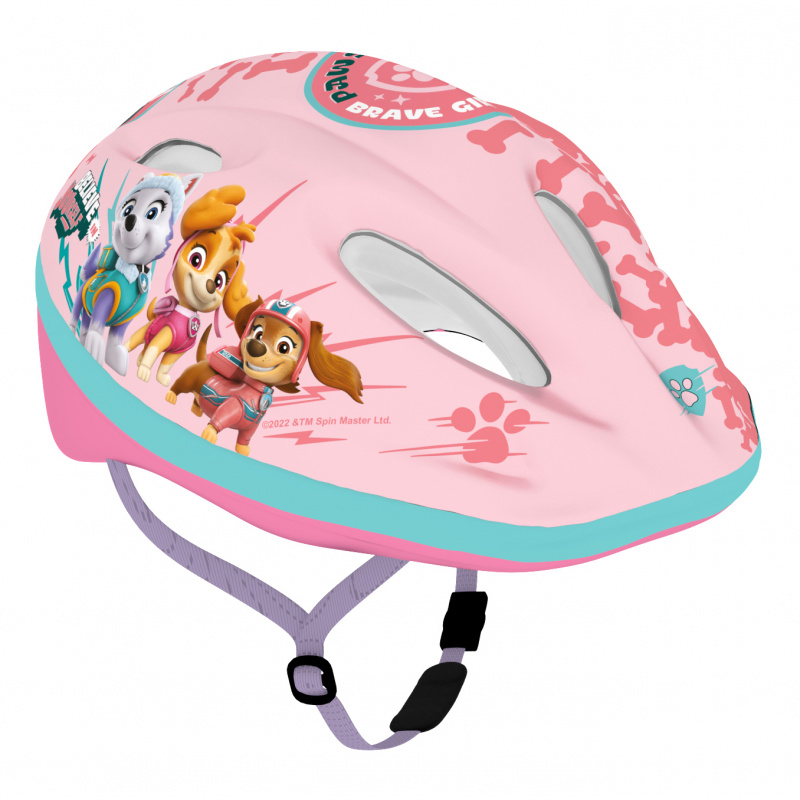 CYKLISTICKÁ PŘILBA PAW PATROL PRO HOLKY