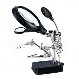 K115 ZESTAW NAPRAWCZY TRZECIA RĘKA LUPA