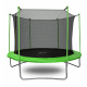 Aga SPORT FIT Trampolin 305 cm 10 ft Hellgrün + inneres Schutznetz