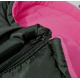 Aga Frost 3in1 Kinder Fußsack Schwarz/Mint