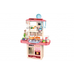 Aga4Kids Kinderküche, Spielküche, Spielzeugküche FUN COOKING Rosa