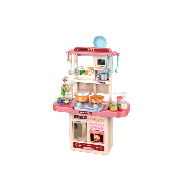 Aga4Kids Kinderküche, Spielküche, Spielzeugküche FUN COOKING Rosa