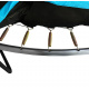 Aga SPORT EXCLUSIVE Trampolin, 305 cm 10 ft Hellblau, Kindertrampolin, Gartentrampolin mit Sicherheitsnet + Schutznetz + Leiter