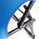 Linder Exclusiv klappbarer Garten-Liegestuhl mit vier Positionen MC37201BL Blau