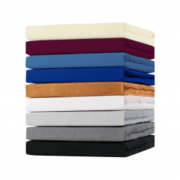 Aga Bettblatt JERSEY BORDEAUX 140x200 cm