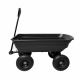 Aga Garten-Kippwagen MR4614 Schwarz