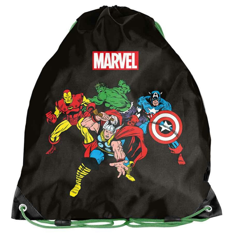 Paso Rucksack Marvel Schwarz