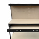 Aga Werkbank mit Lochwand 112x60x150cm