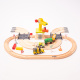 Aga4Kids Holz-Eisenbahnset 36 Teile DS5642