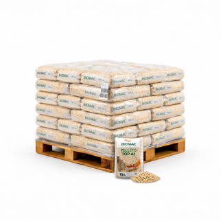 Holzpellets TOP ENplus A1 525 kg
