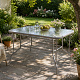 Aga Gartentisch MILANO 140x80 cm