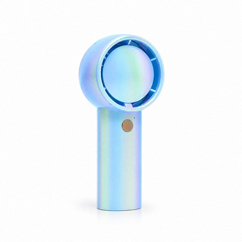 Aga Tragbarer Mini-Ventilator Blau