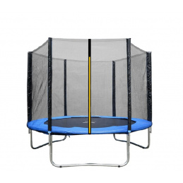 Aga SPORT UNI Trampolin 305 cm Blau + Schutznetz