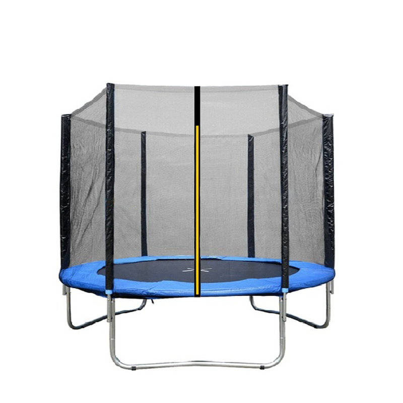 Aga SPORT UNI Trampolin 305 cm 10 ft Blau + Schutznetz
